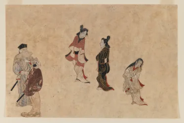Pintura temprana de Ukiyo-e