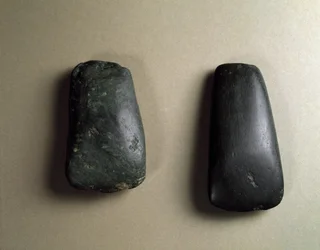 Hachas de sílex, período Jomon 4500-3700 a.C.