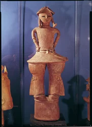 Figura Haniwa, 250-550