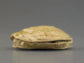 Caja de incienso en forma de tortuga, Nagoya, prefectura de Aichi, período Edo
