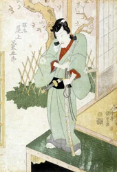 Impresión japonesa: Samurai