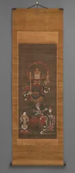 Kakemono, principios del siglo XV