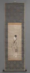 Kakemono, principios del siglo XIX