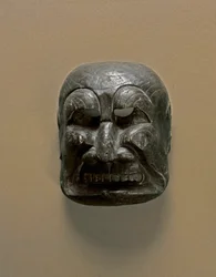 Máscara de teatro Kyogen