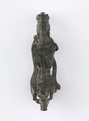 Gran botella de sake, Pueblo Kujiri, Prefectura de Gifu, período Edo