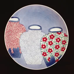 Plato Nabeshima, Período Edo