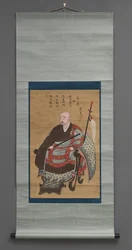 Retrato de un sacerdote Zen
