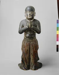 Príncipe Shotoku a los dos años, c.1300