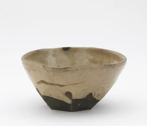 Cuenco de servir, prefectura de Hyogo, período Edo