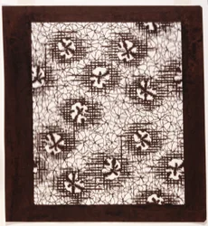 Plantilla: Lily Pads And Woven Patterns (papel)