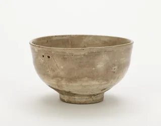 Tazón de té, cerámica Karatsu o Tsushima