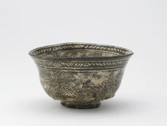 Cuenco de té, Matsue, prefectura de Shimane, período Edo, siglo XVIII-principios del siglo XIX