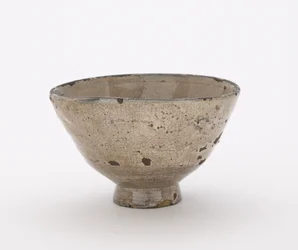 Cuenco de Té, posiblemente Hagi, Cuenco de Té (chawan)