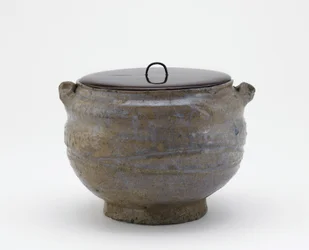 Jarra de agua para ceremonia del té, período Edo