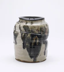 Jarra de agua para ceremonia del té, período Edo