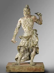 Guardián del Templo, c.1300-1400 (madera)
