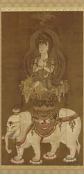 El Bodhisattva - Fugen (Fugen Bosatsu) Periodo Heian