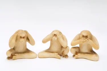 Los tres monos sabios