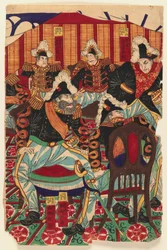 Tres hojas de un tríptico, 1868-1912