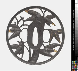 Tsuba: Bambú