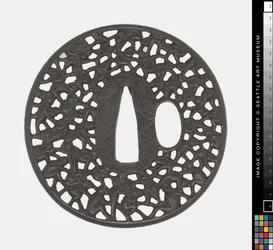 Tsuba: Cien Monos