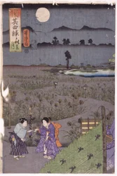 xilografía en color (tinta)