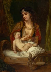 Madonna montenegrina, 1865