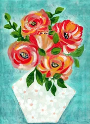Ramo floral moderno