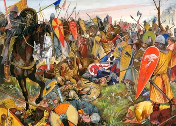 Batalla de Hastings, 1066