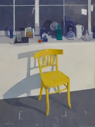 Under The Spotlight, 2023 (óleo sobre lienzo)