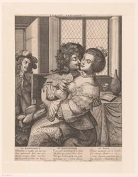 pareja enamorada L