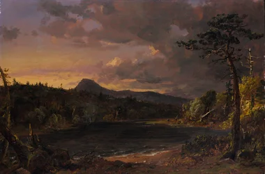 Arroyo Catskill, 1850