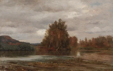 Día gris en el Esopus