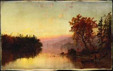 Lago Greenwood al Anochecer, 1873