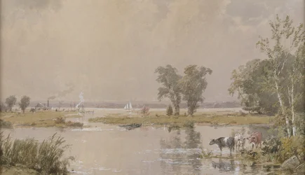 Hackensack Meadows, 1890