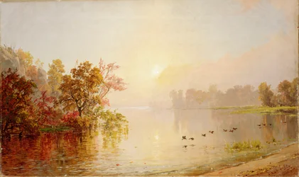 Tarde brumosa - Otoño, 1873