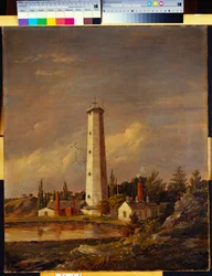 Torre de Tiro, 1845