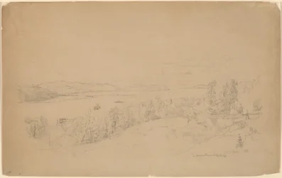 El río Hudson en Hastings