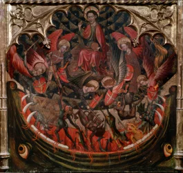 Batalla de los ángeles contra los demonios