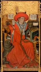 San Jerónimo en su estudio