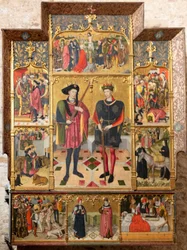 Retablo (Retaule dels sants Abdó i Senén)