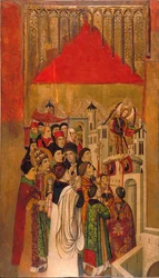 Aparición de San Miguel en el castillo de Sant