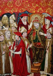 Elección de Fabián (d.c.250) al papado