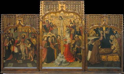 Martirio de San Bartolomé, Calvario y Muerte de Santa María Magdalena