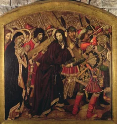 Camino al Calvario, Retablo de Blanquers