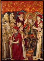 La elección de San Fabián al papado (236 a 250)