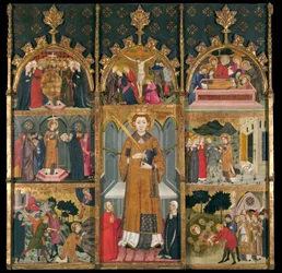 Retablo de San Esteban