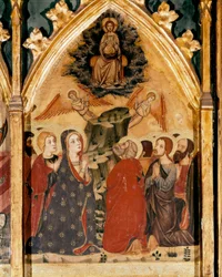 Retablo de la Virgen