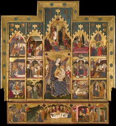 Retablo de la Virgen
