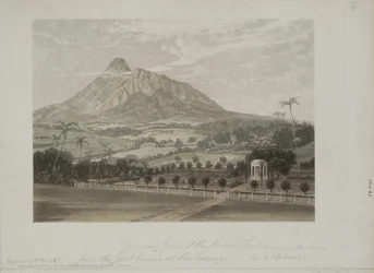Jardín en Buitenzorg